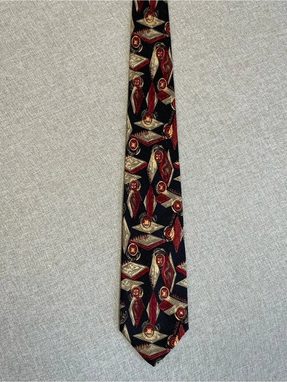 Robert Talbott Studio Redwood & Ross Silk Tie